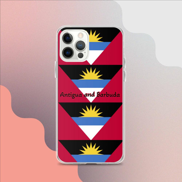 Antigua and Barbuda iPhone Case