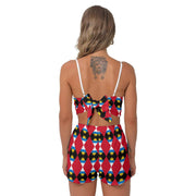 Antigua and Barbuda Women's Camisole Shorts Suit