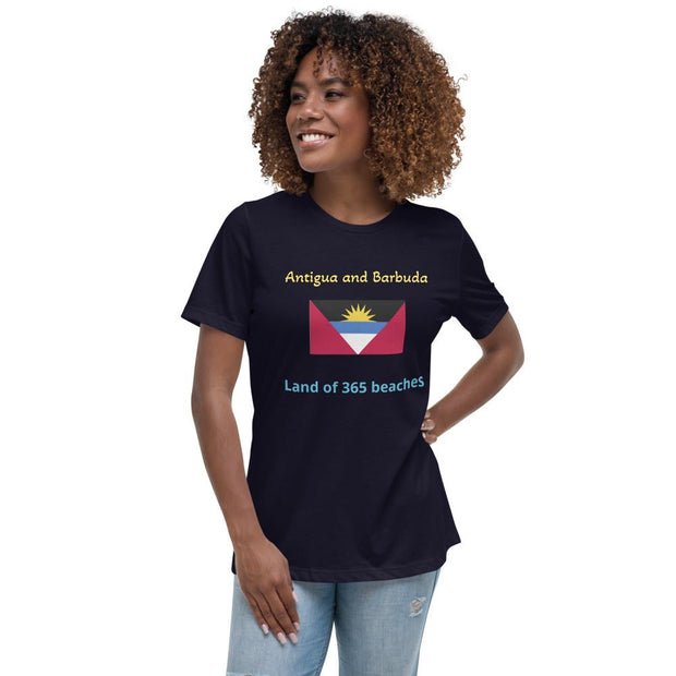 Antigua and Barbuda Women's Relaxed T-Shirt