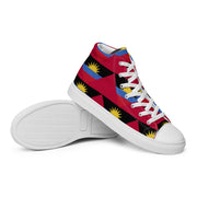 Antigua & Barbuda Women’s high top canvas shoes