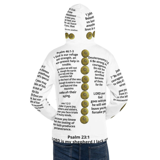 Bible Verses Unisex Hoodie