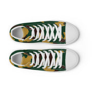 Camouflage Women’s high top canvas shoes