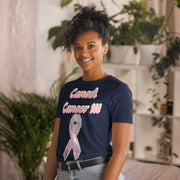 Cancel Cancer !!! Short-Sleeve Unisex T-Shirt