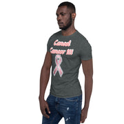 Cancel Cancer !!!  Short-Sleeve Unisex T-Shirt