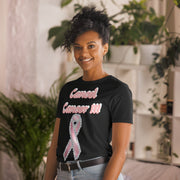 Cancel Cancer !!! Short-Sleeve Unisex T-Shirt