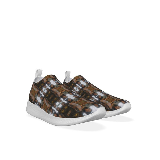 Christian Man's Flying Woven Running Shoes