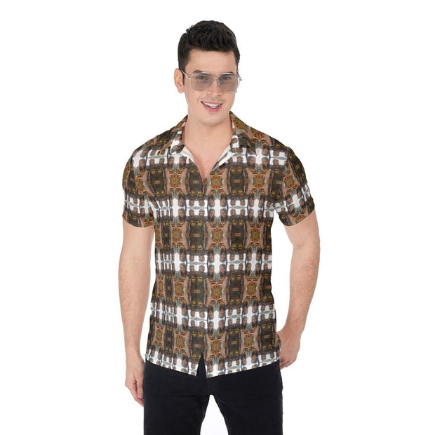 Christian Print Men's Shirt