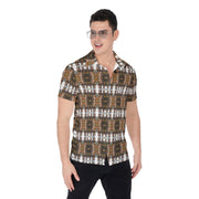 Christian Print Men's Shirt