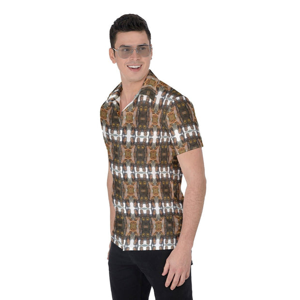 Christian Print Men's Shirt