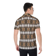Christian Print Men's Shirt
