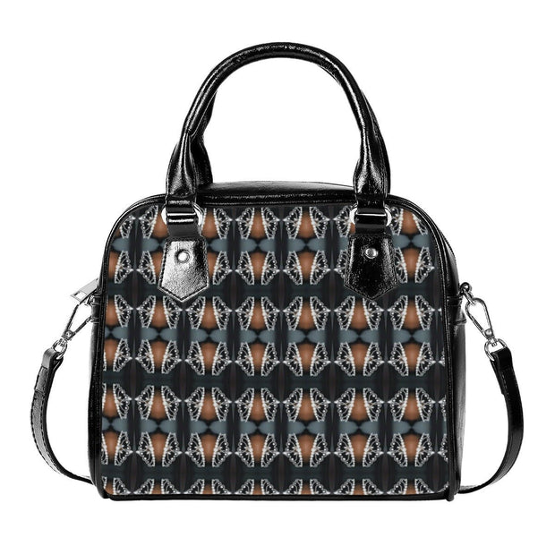 crown Handbag With Single Shoulder Strap