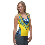 Dashiki Sublimation Cut & Sew Tank Top