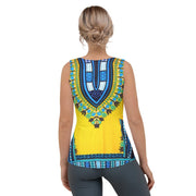 Dashiki Sublimation Cut & Sew Tank Top