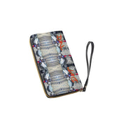 D&T Long Wallet With Black Hand Strap
