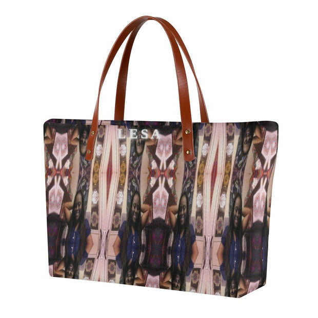 Ethnic Lesa Women's Tote Bag - CreLESAtive™