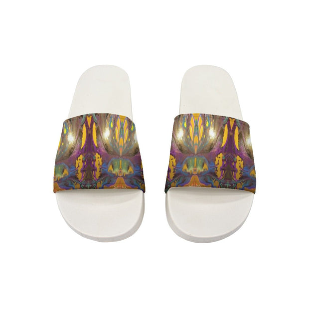 Ethnic Slip On Slippers - CreLESAtive™