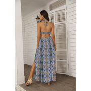 Evil eye Women's Tie Back Wrap Dress - CreLESAtive™