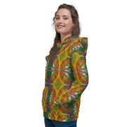 Glitter Sacred Geometric Unisex Hoodie - CreLESAtive™