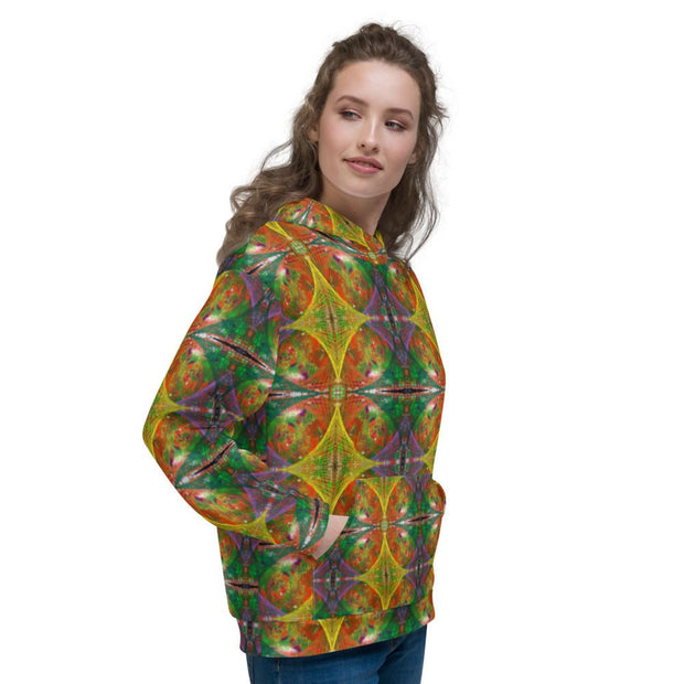 Glitter Sacred Geometric Unisex Hoodie - CreLESAtive™