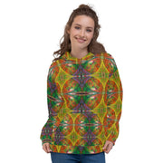 Glitter Sacred Geometric Unisex Hoodie - CreLESAtive™