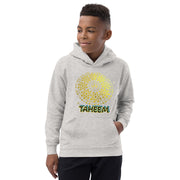 Gold Circle Mandala Kids Hoodie - CreLESAtive™