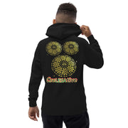 Gold Circle Mandala Kids Hoodie - CreLESAtive™