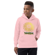 Gold Circle Mandala Kids Hoodie - CreLESAtive™