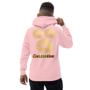 Gold Circle Mandala Kids Hoodie - CreLESAtive™