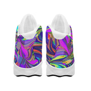 Gorgeous Women's Curved Basketball Shoes With Thick Soles - CreLESAtive™