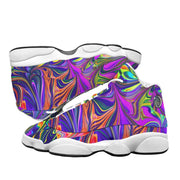 Gorgeous Women's Curved Basketball Shoes With Thick Soles - CreLESAtive™