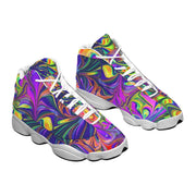 Gorgeous Women's Curved Basketball Shoes With Thick Soles - CreLESAtive™