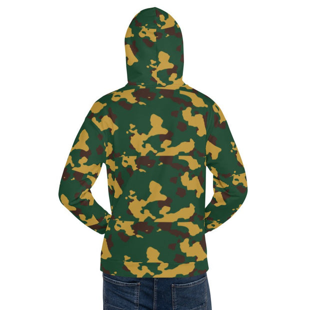 Green Camouflage Unisex Hoodie - CreLESAtive™