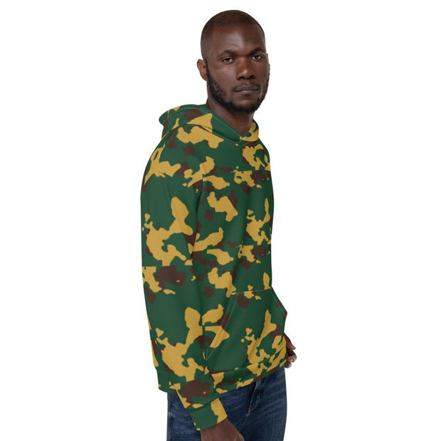 Green Camouflage Unisex Hoodie - CreLESAtive™