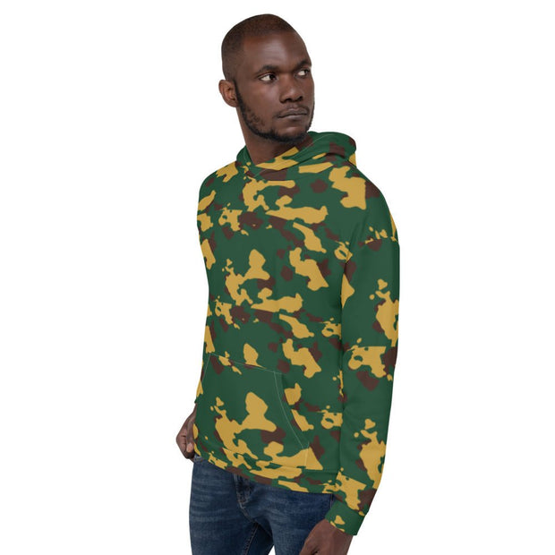 Green Camouflage Unisex Hoodie - CreLESAtive™