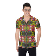GS / Taheem Print Men's Shirt - CreLESAtive™