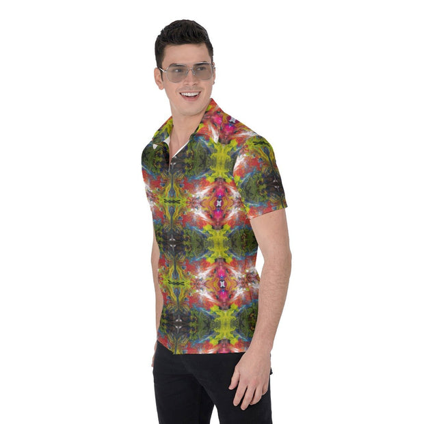 GS / Taheem Print Men's Shirt - CreLESAtive™