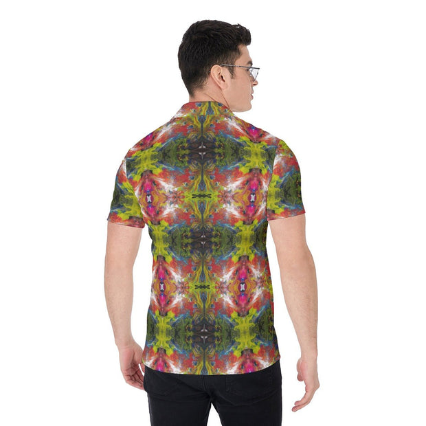 GS / Taheem Print Men's Shirt - CreLESAtive™