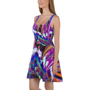 Happiness Skater Dress - CreLESAtive™