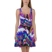 Happiness Skater Dress - CreLESAtive™