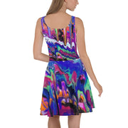 Happiness Skater Dress - CreLESAtive™