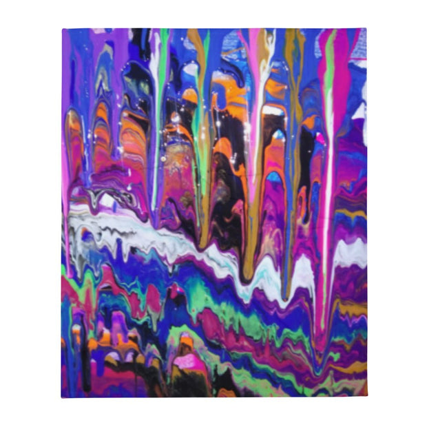 Happiness Throw Blanket - CreLESAtive™