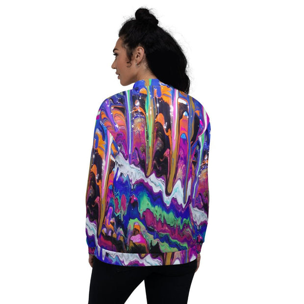 Happiness Unisex Bomber Jacket - CreLESAtive™