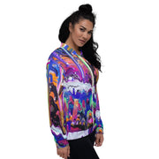 Happiness Unisex Bomber Jacket - CreLESAtive™