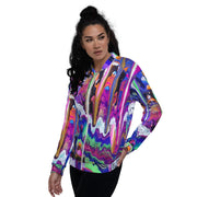 Happiness Unisex Bomber Jacket - CreLESAtive™