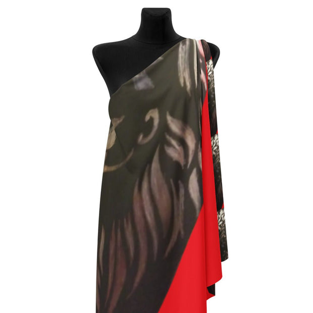 Horse Head Recycled polyester fabric - CreLESAtive™