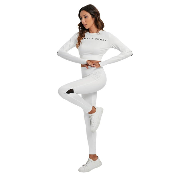 I LOVE Women's Sport Set With Backless Top And Leggings - CreLESAtive™