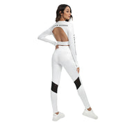 I LOVE Women's Sport Set With Backless Top And Leggings - CreLESAtive™