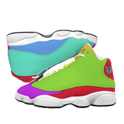 Ice Cream Women's Curved Basketball Shoes With Thick Soles - CreLESAtive™