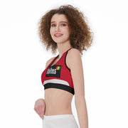 Ithiopia All-Over Print Sports Bra - CreLESAtive™