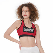 Ithiopia All-Over Print Sports Bra - CreLESAtive™
